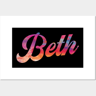 Beth Posters and Art